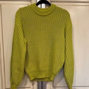 Show Me Your Mumu xs crewneck sweater acrylic . Runs big